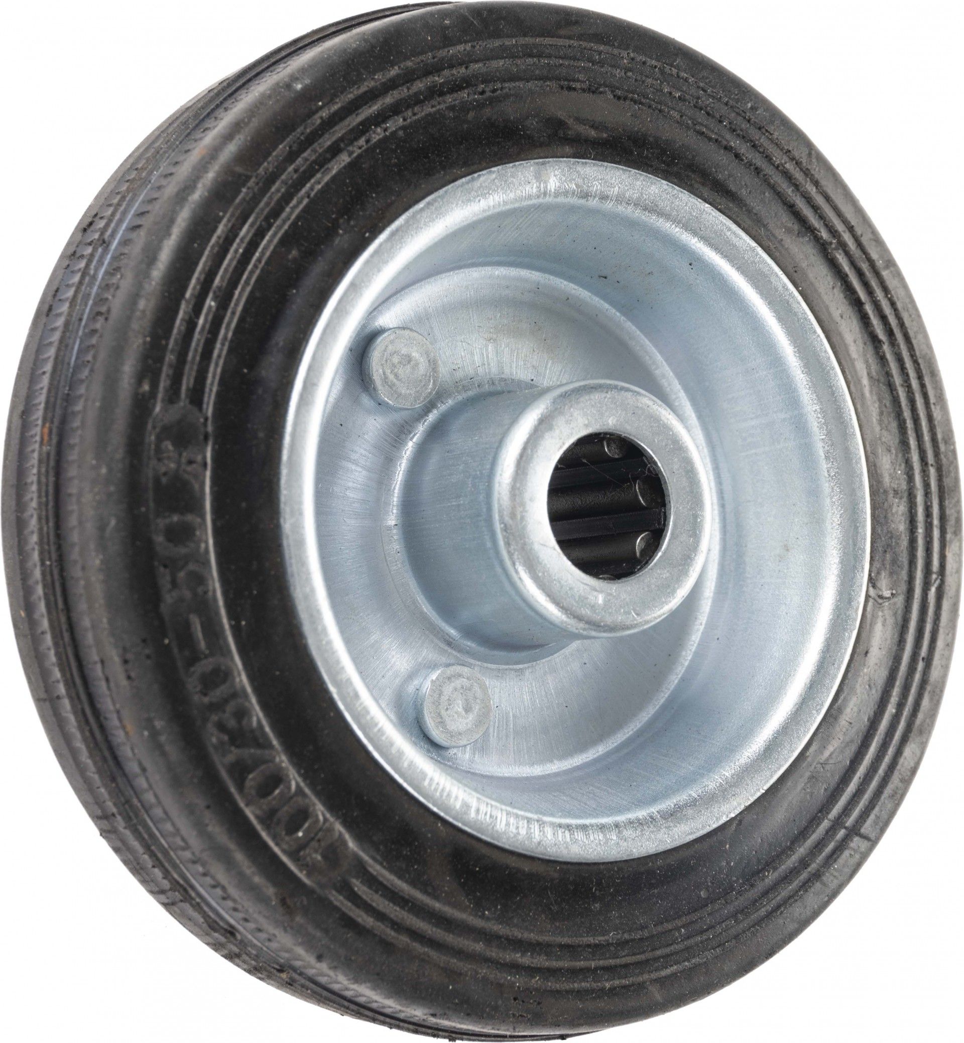 Roda Borracha 100mm