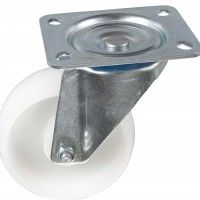 Roda Giratória Pp 100mm Roda Giratória Pp 100mm