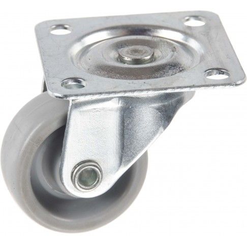 Roda Giratória P/Móvel Pp 30mm Roda Giratória P/Móvel Pp 30mm
