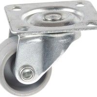 Roda Giratria P/Mvel Pp 25mm