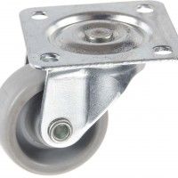 Roda Giratória P/Móvel Pp 30mm Roda Giratória P/Móvel Pp 30mm