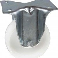 Roda Fixa Pp 100mm Roda Fixa Pp 100mm