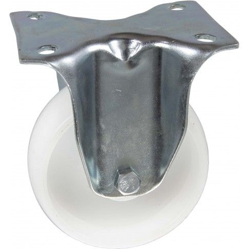Roda Fixa Pp 100mm Roda Fixa Pp 100mm