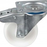 Roda Giratória C/Travão Pp 100mm Roda Giratória C/Travão Pp 100mm