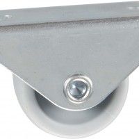Roda Fixa P/Móvel Pp 25mm Roda Fixa P/Móvel Pp 25mm