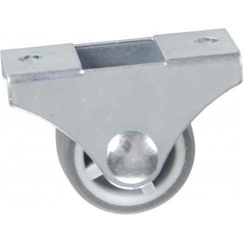 Roda Fixa P/Móvel Dupla 25mm Roda Fixa P/Móvel Dupla 25mm