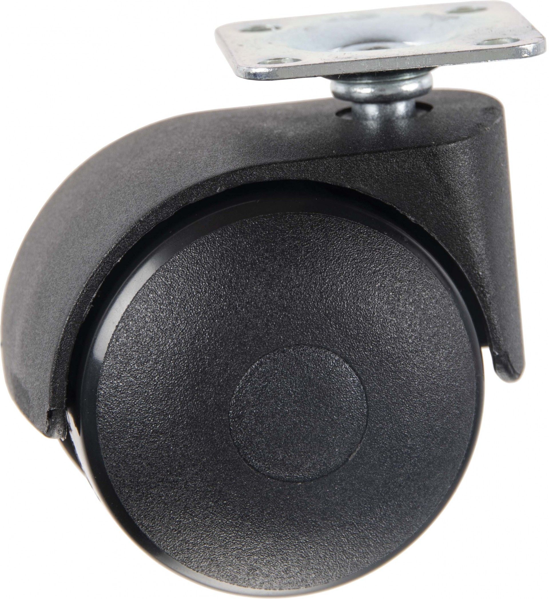 Roda Dupla Poliamida 50mm