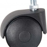 Roda Dup C/Eixo Ros Poliamida 40mm Roda Dup C/Eixo Ros Poliamida 40mm