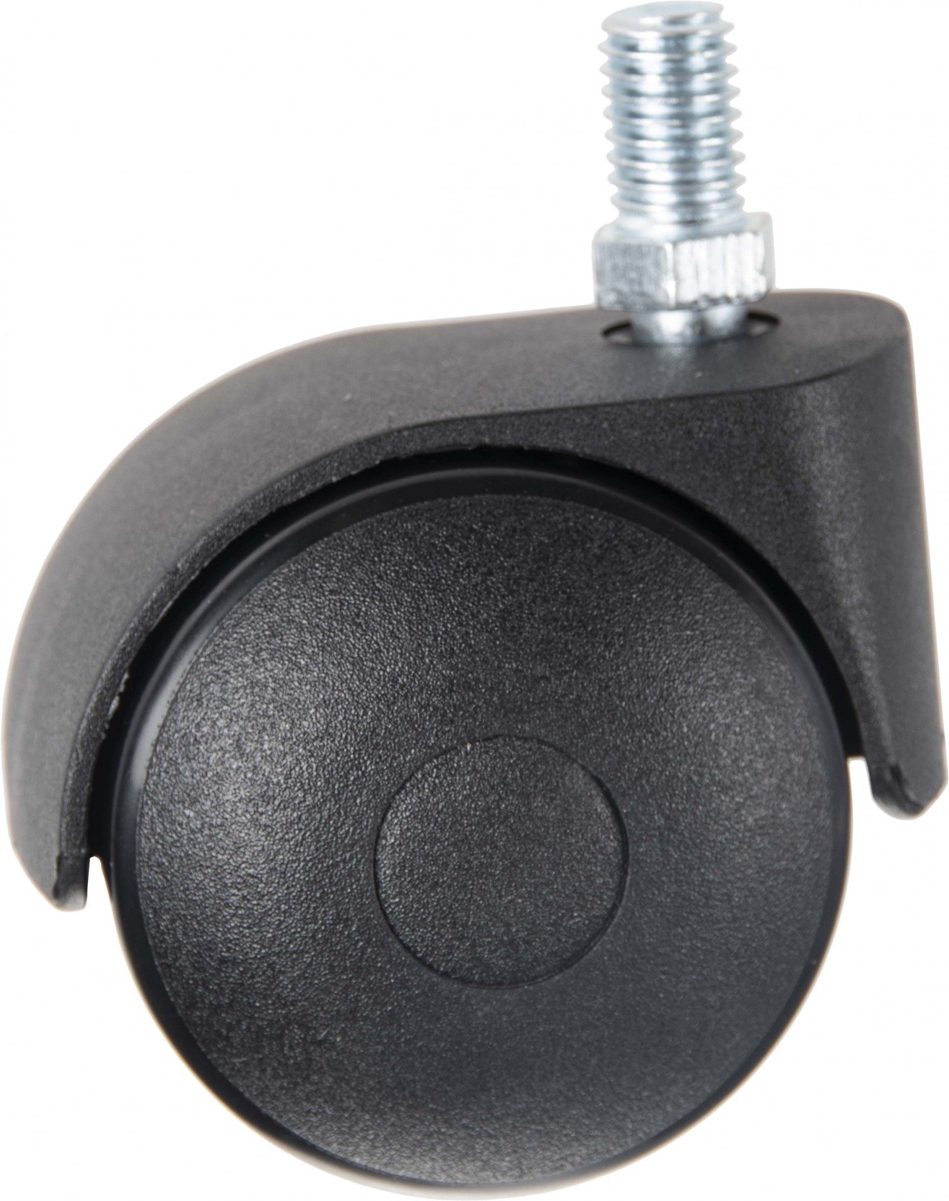 Roda Dup C/Eixo Ros Poliamida 40mm