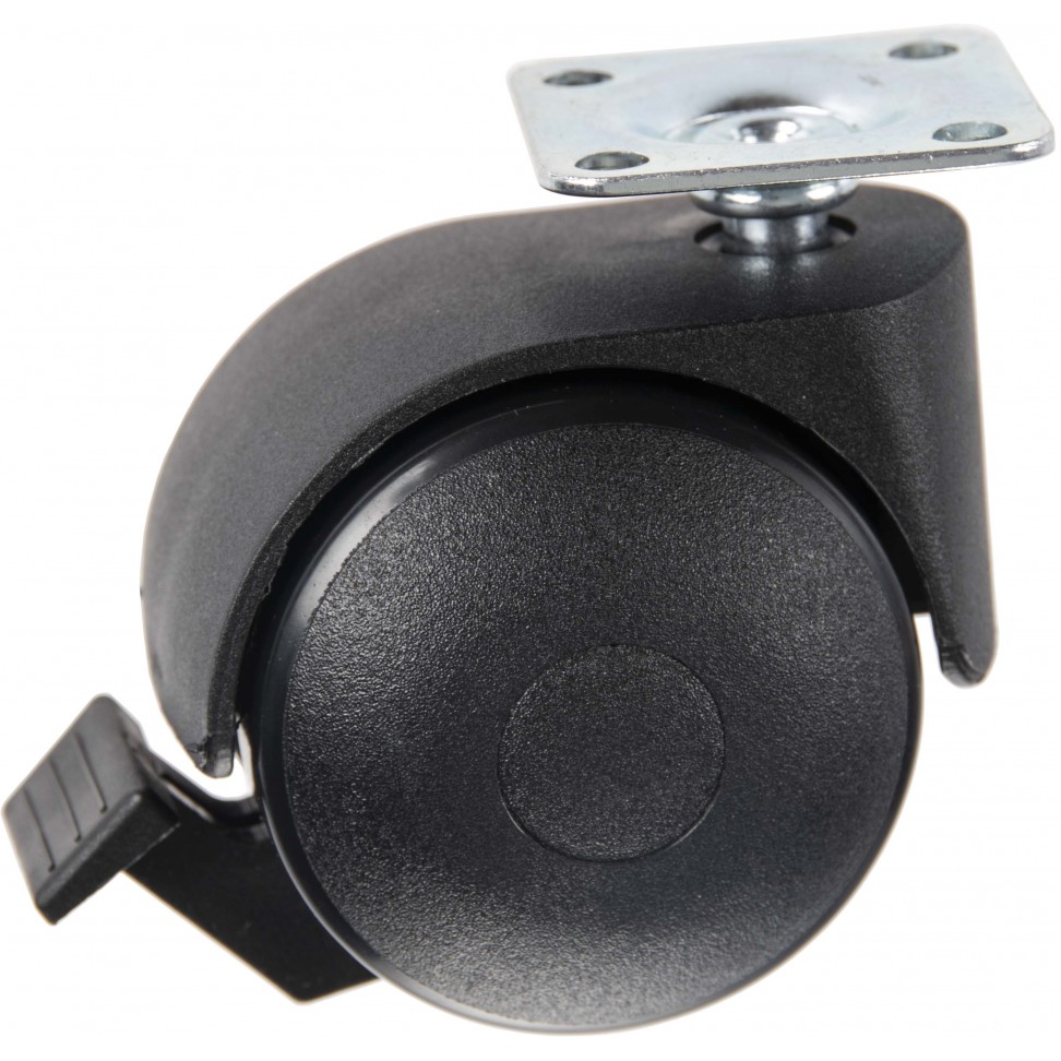 Roda Dup C/Trav�o Poliamida 50mm