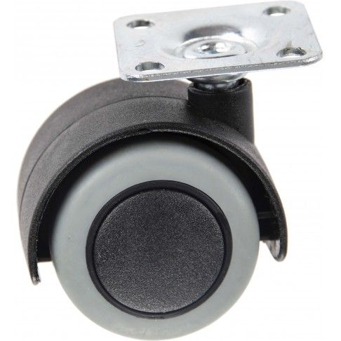 Roda Dupla C/Placa 40mm Roda Dupla C/Placa 40mm