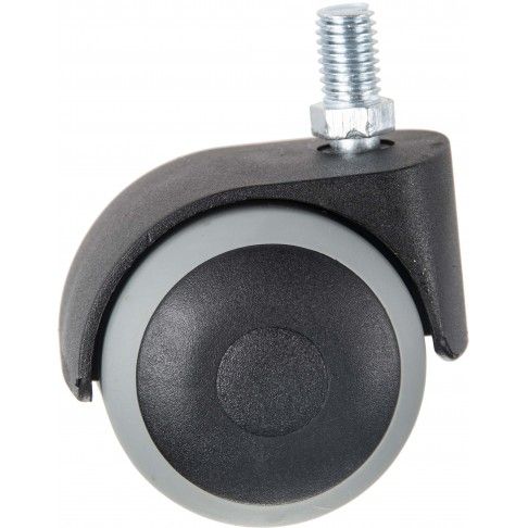 Roda Dupla Cadeira 50mm M10x15mm Roda Dupla Cadeira 50mm M10x15mm