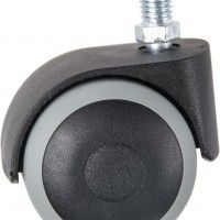 Roda Dupla Cadeira 50mm M10x15mm Roda Dupla Cadeira 50mm M10x15mm