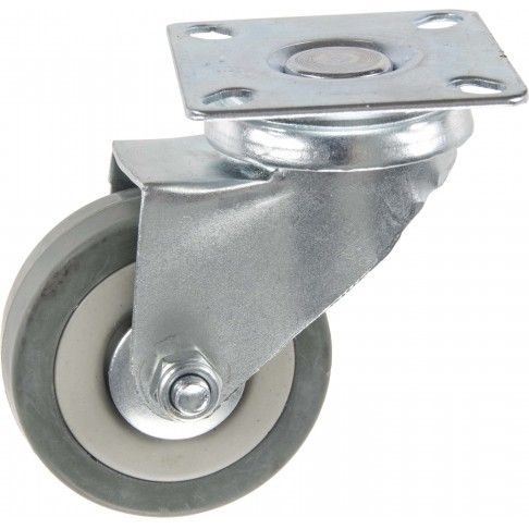 Roda Giratória Borracha 50mm Roda Giratória Borracha 50mm