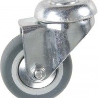 Roda Eixo Giratória C/ Proteção 50mm Roda Eixo Giratória C/ Proteção 50mm
