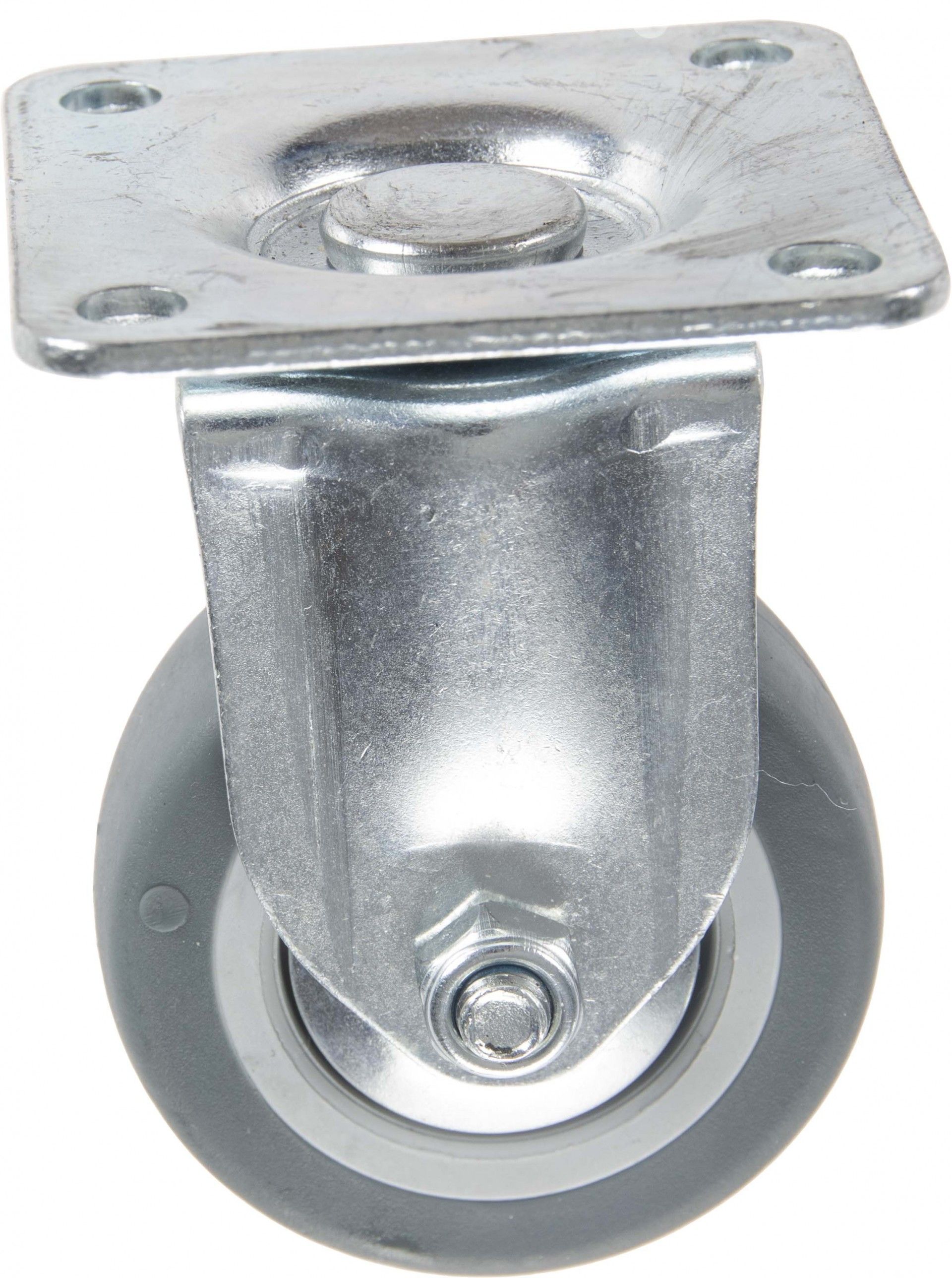 Roda Fixa C/Proteção 50mm