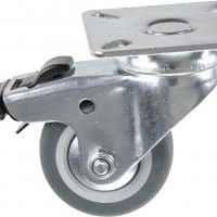 Roda Giratória C/Prot Trav 50mm Roda Giratória C/Prot Trav 50mm