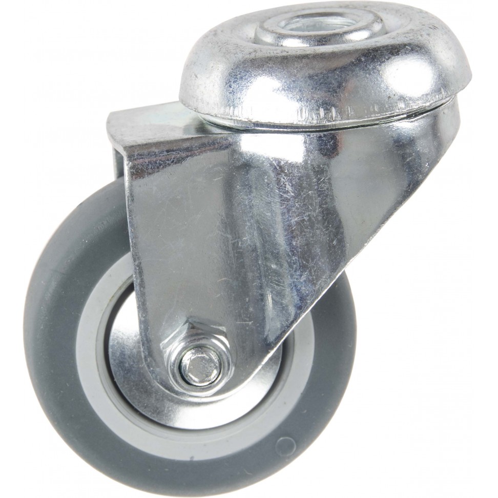 Roda Eixo Girat�ria C/ Prote��o 50mm