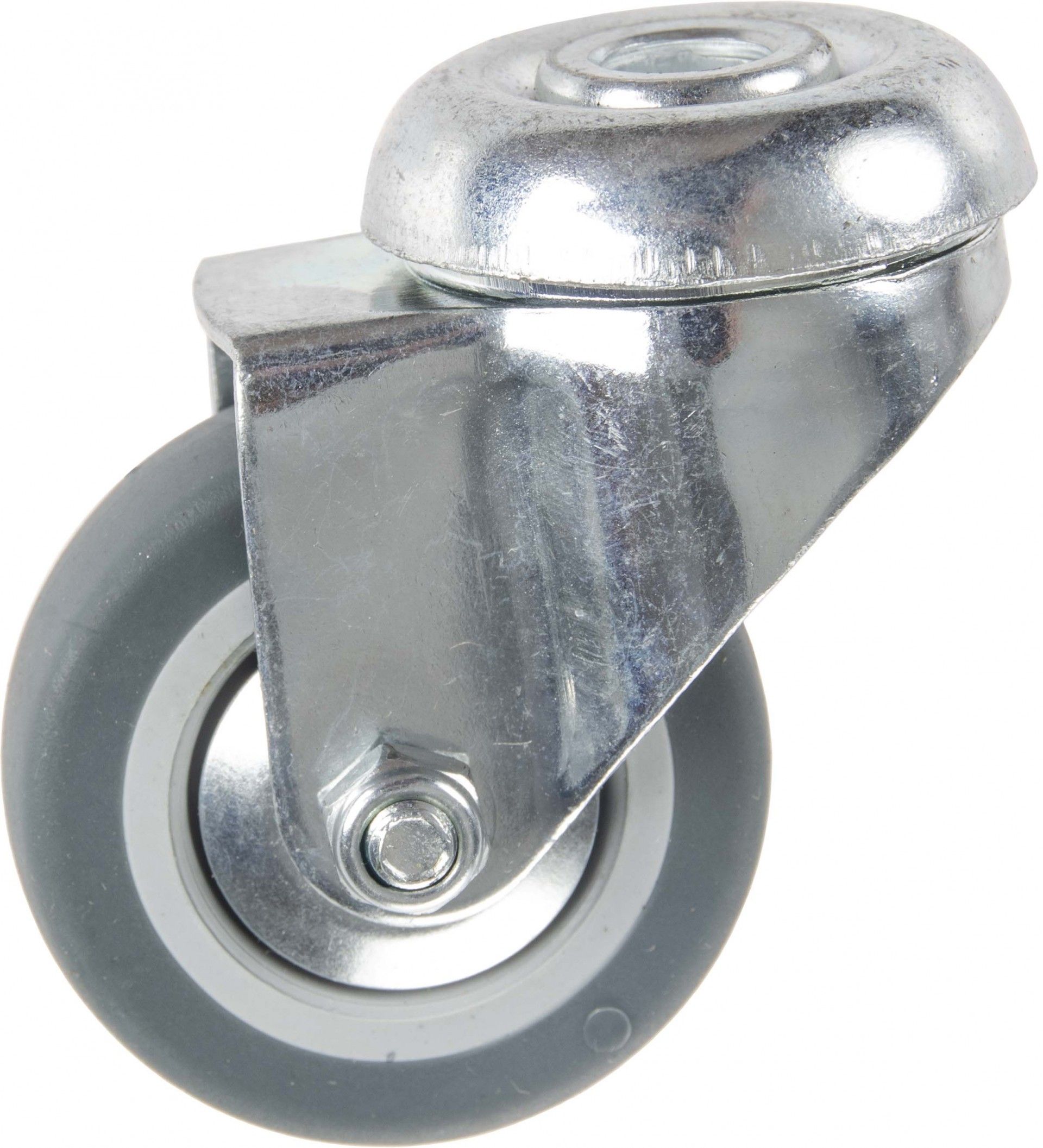 Roda Eixo Giratória C/ Proteção 50mm