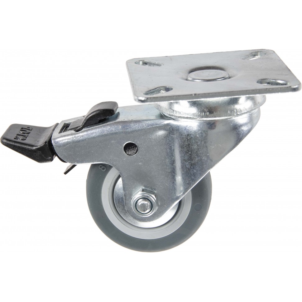 Roda Girat�ria C/Prot Trav 50mm