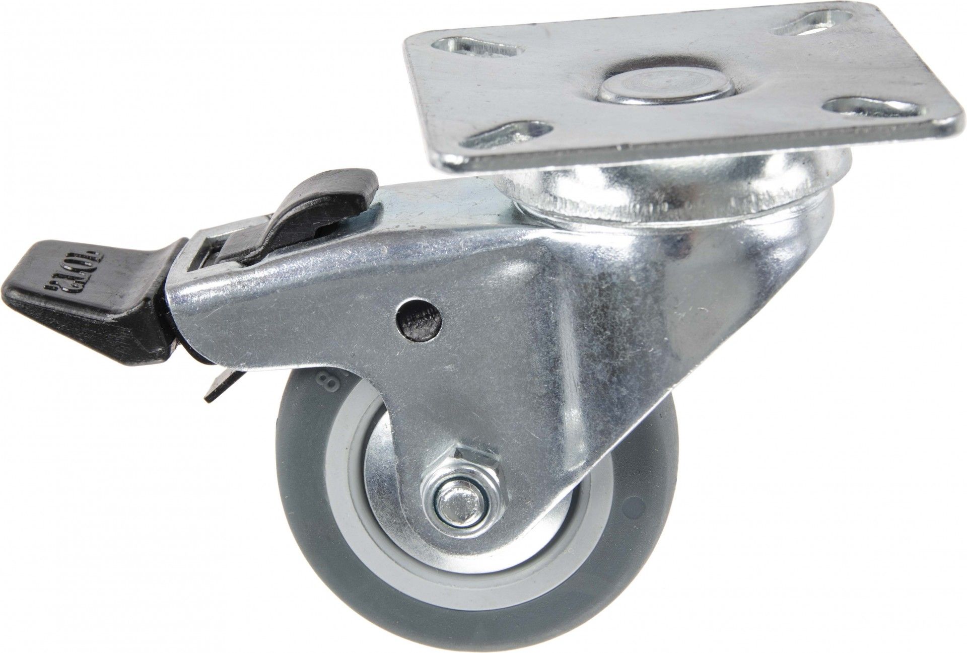 Roda Giratória C/Prot Trav 50mm