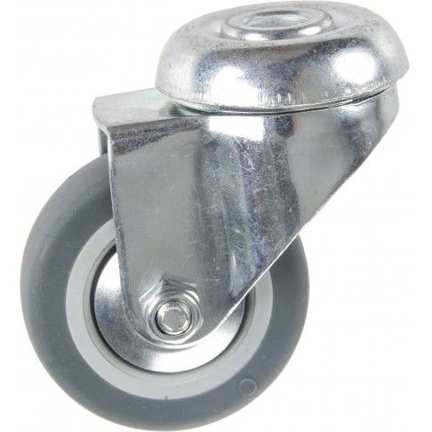 Roda Eixo Giratória C/ Proteção 50mm Roda Eixo Giratória C/ Proteção 50mm