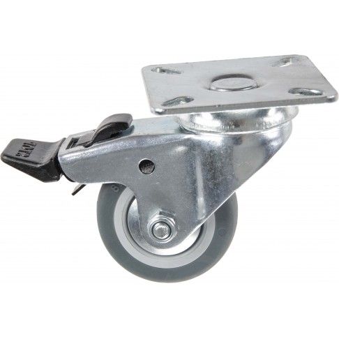 Roda Giratória C/Prot Trav 50mm Roda Giratória C/Prot Trav 50mm