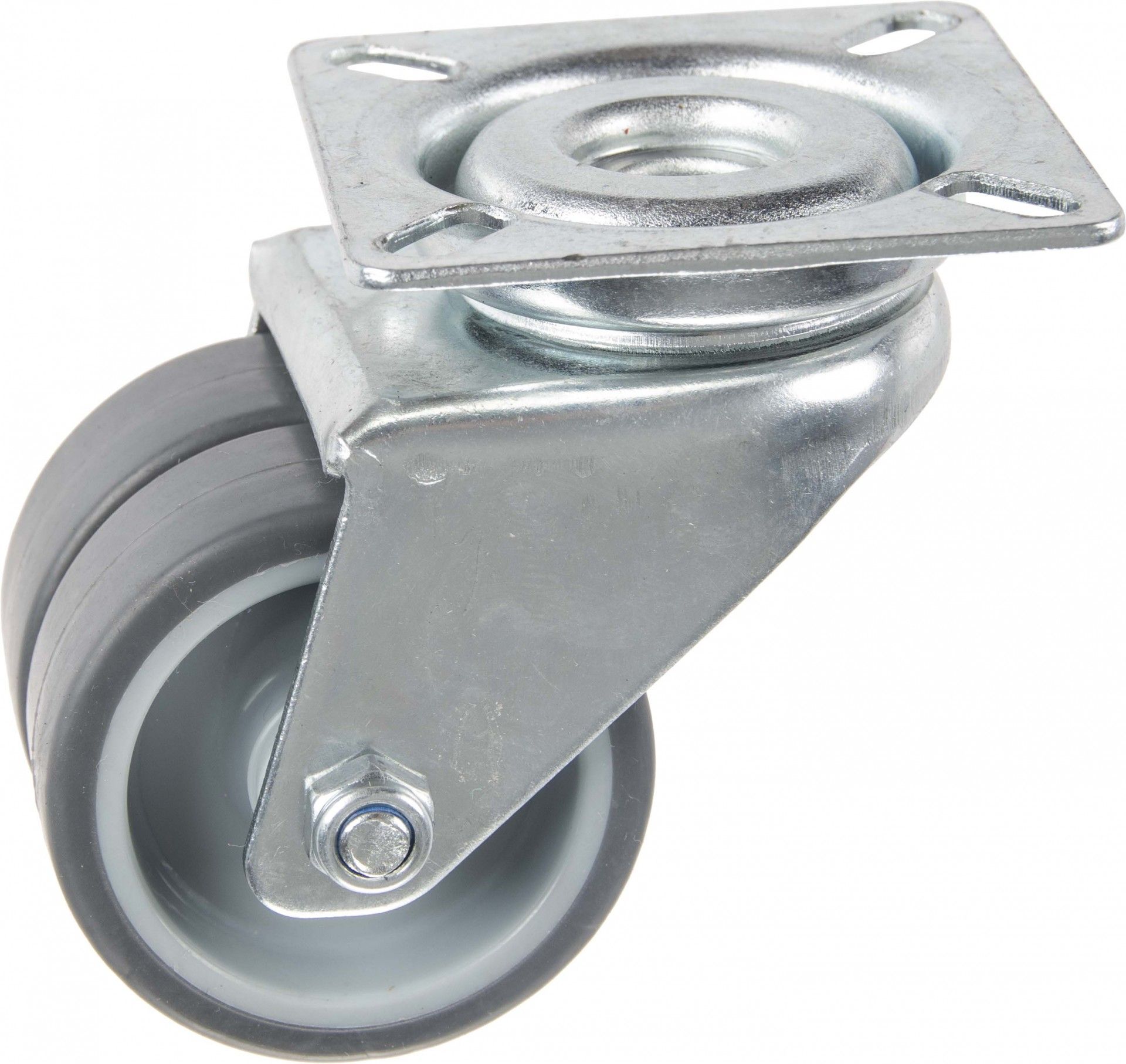 Roda Giratória Dupla 50mm