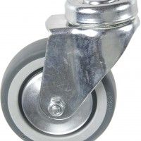 Roda Eixo Girat 75x25mm Roda Eixo Girat 75x25mm