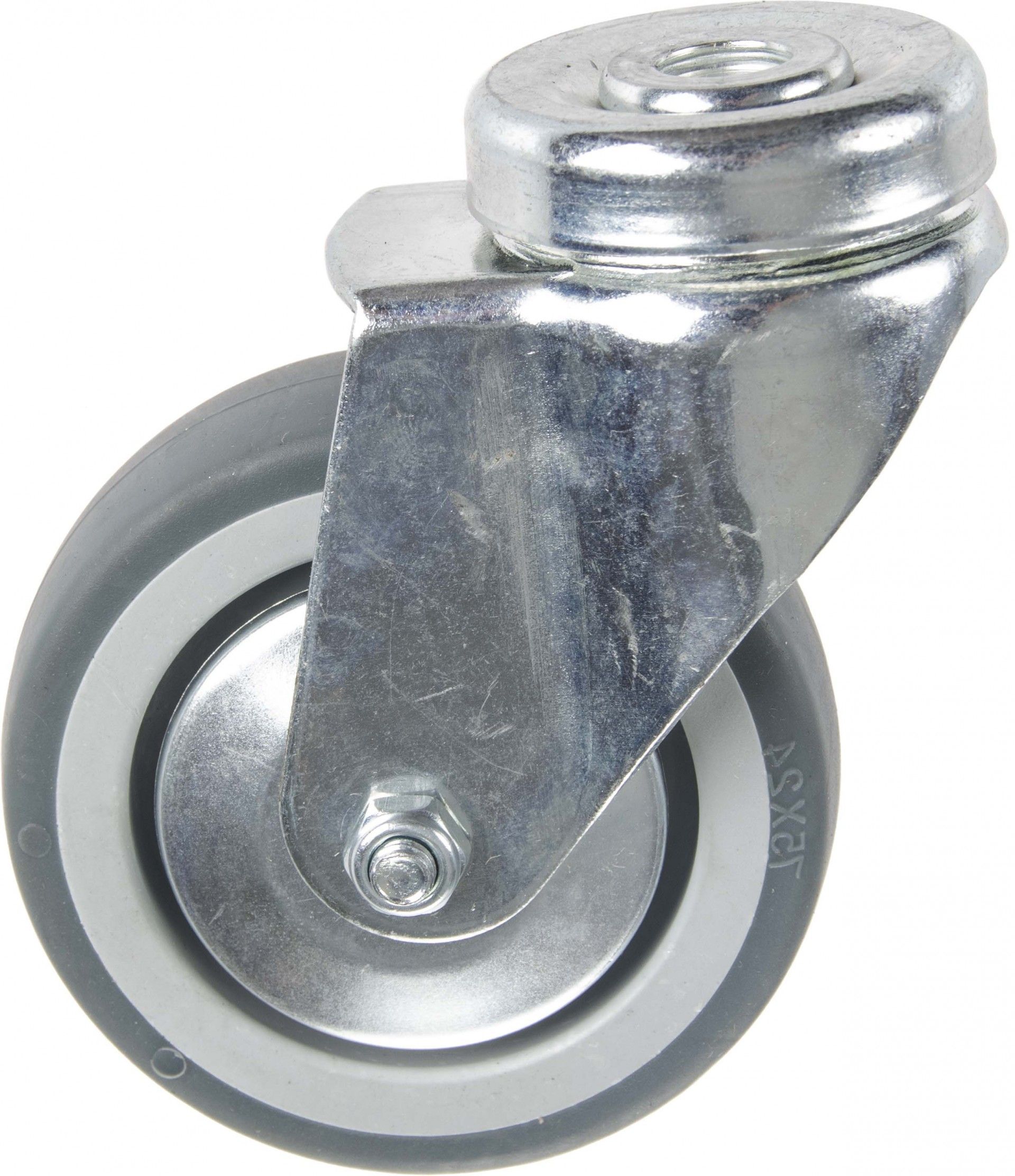 Roda Eixo Girat 75x25mm