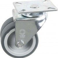 Roda Giratória Dupla 75mm Roda Giratória Dupla 75mm