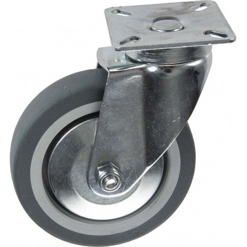 Roda Eixo Rotat 100x25mm Roda Eixo Rotat 100x25mm