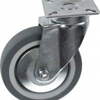 Roda Eixo Rotat 100x25mm Roda Eixo Rotat 100x25mm