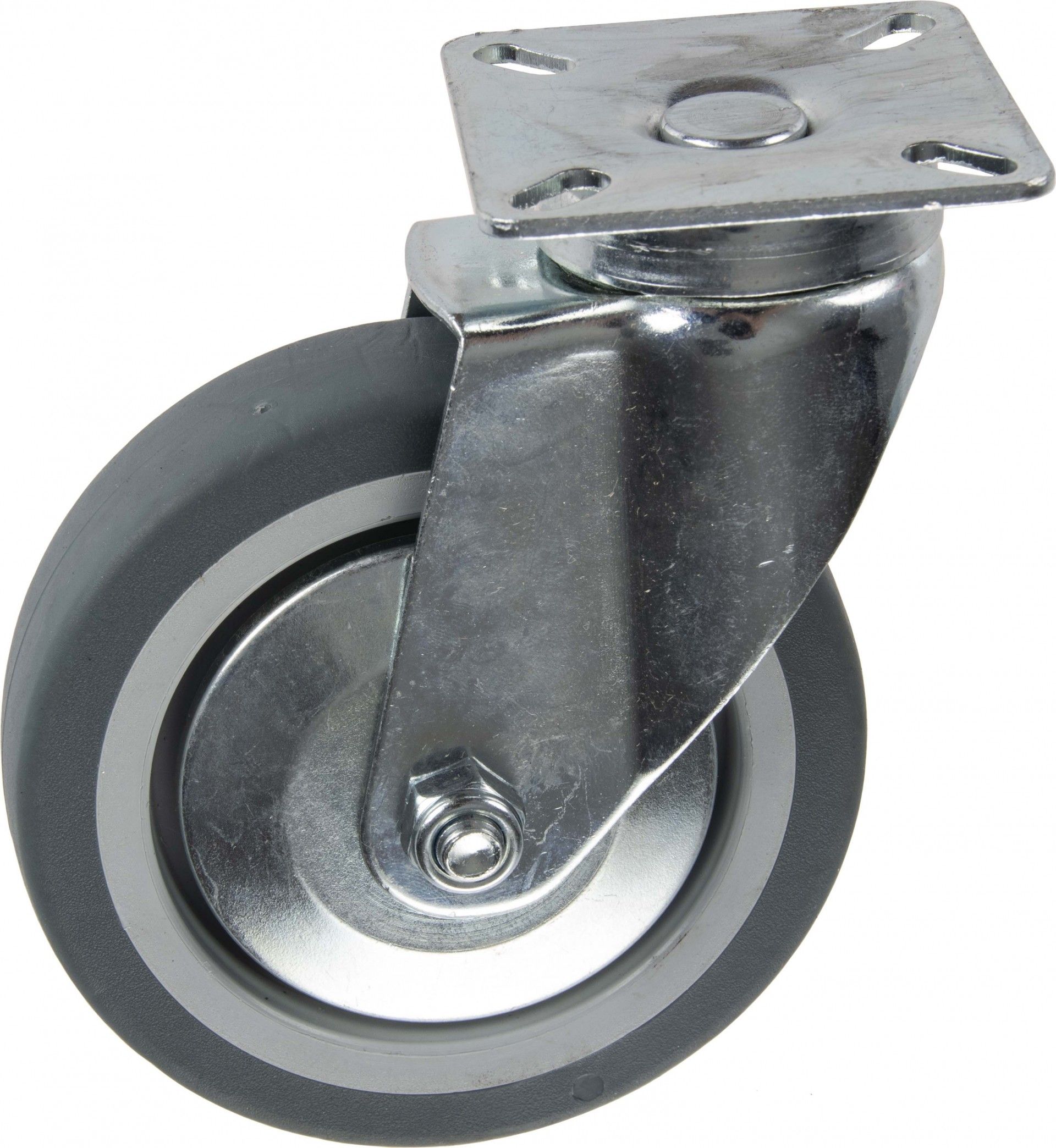 Roda Eixo Rotat 100x25mm