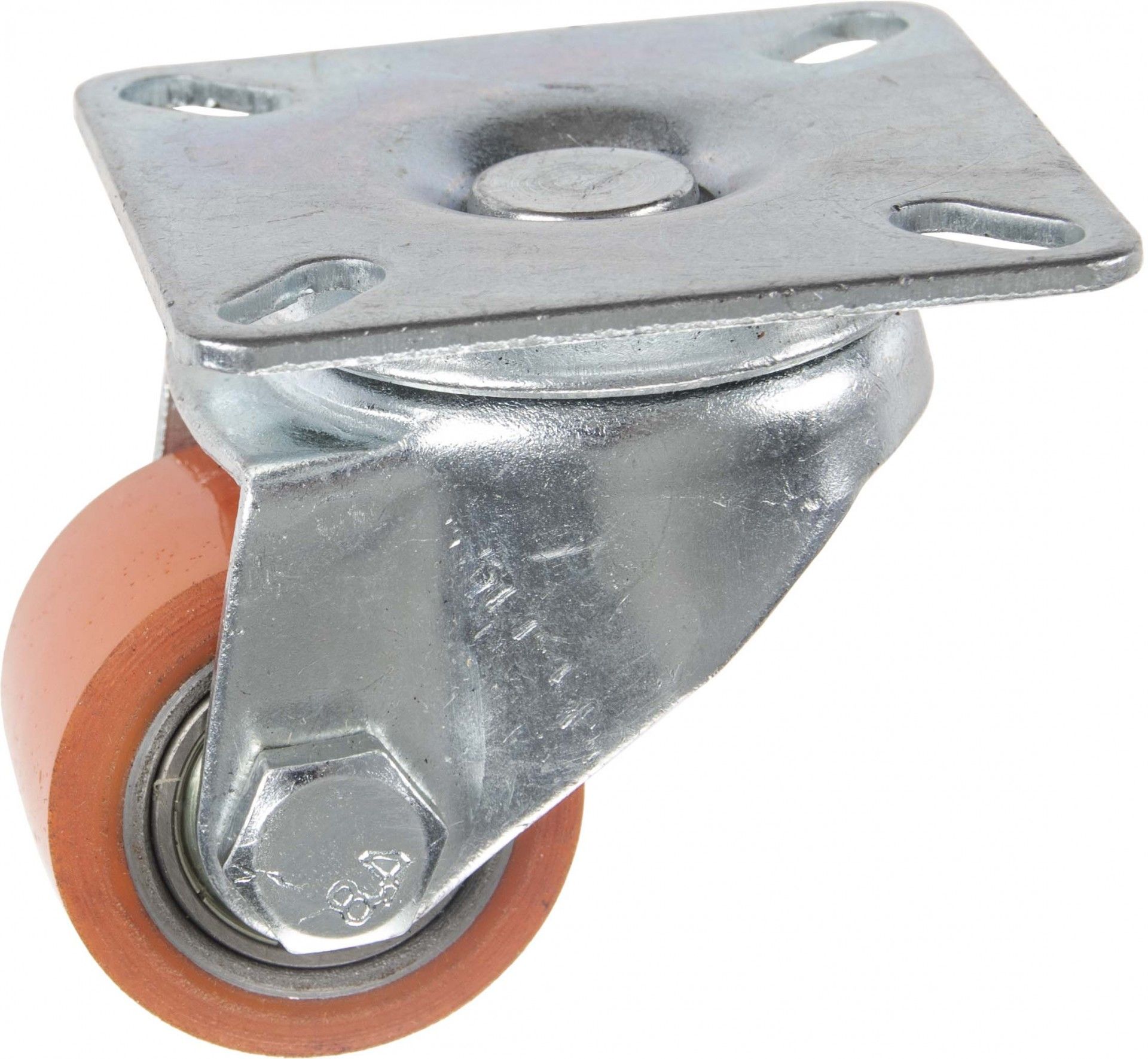 Roda Giratória Pu 35mm