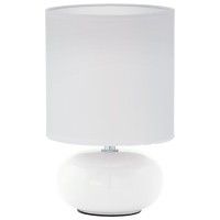 Candeeiro De Mesa Trondio Branco Candeeiro De Mesa Trondio Branco