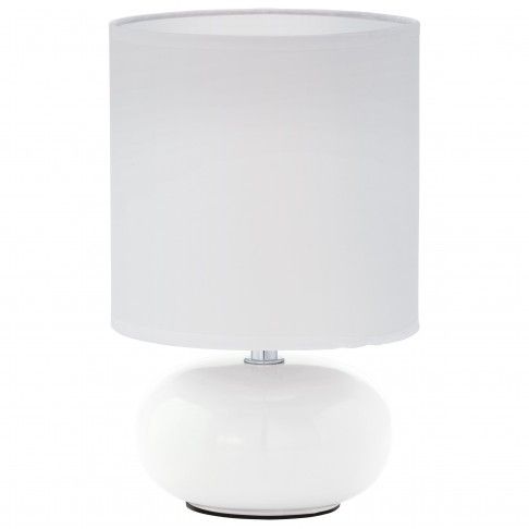 Candeeiro De Mesa Trondio Branco Candeeiro De Mesa Trondio Branco