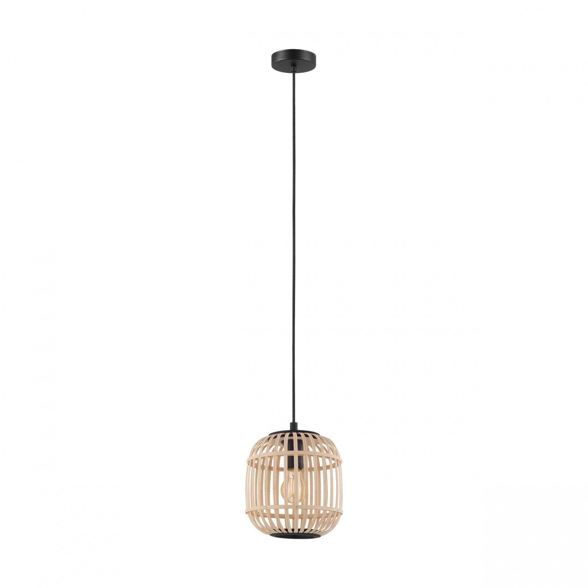 Suspensão E27 D210 Bordesley Preto