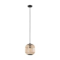 Suspensão E27 D210 Bordesley Preto Suspensão E27 D210 Bordesley Preto