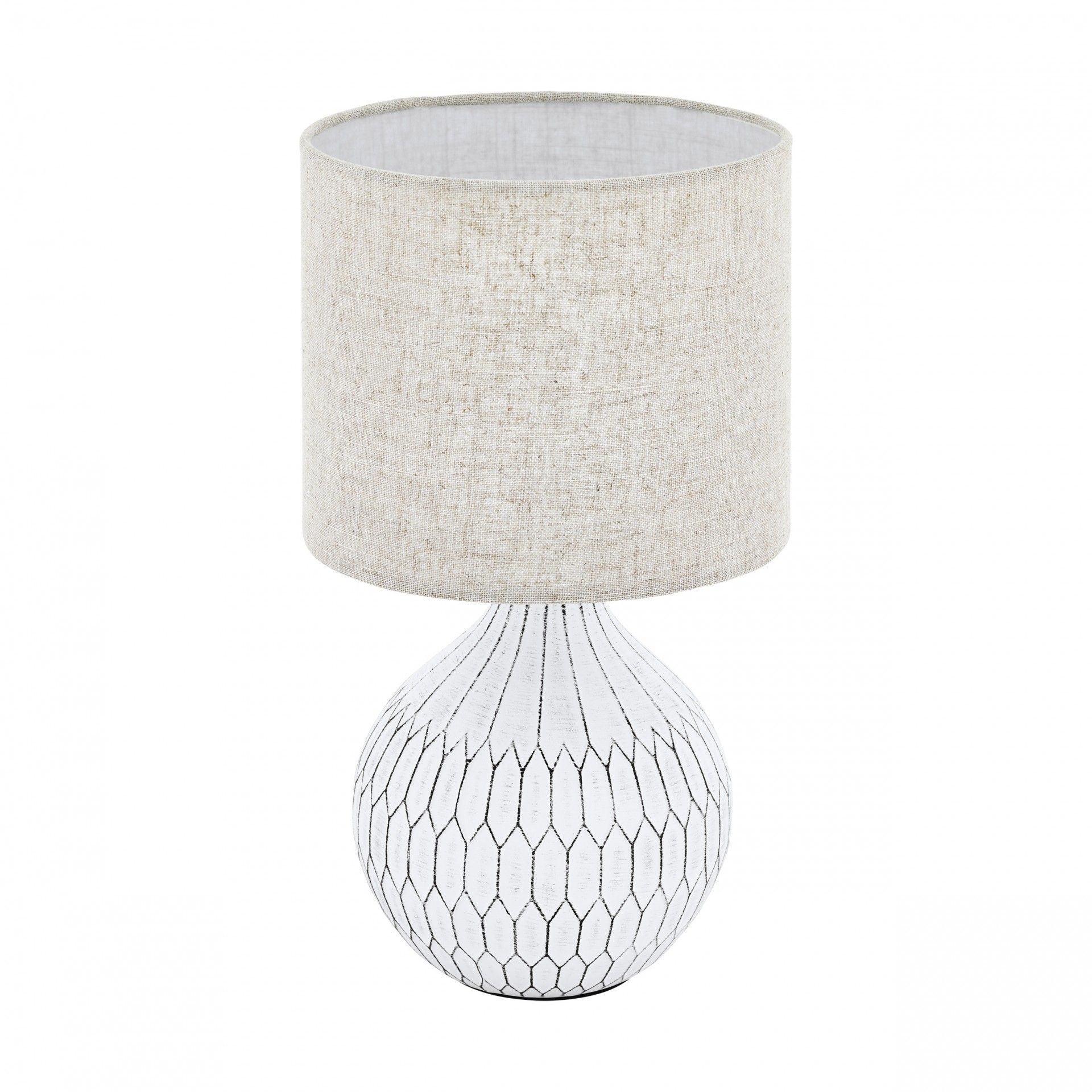 Candeeiro De Mesa Bellariva Branco