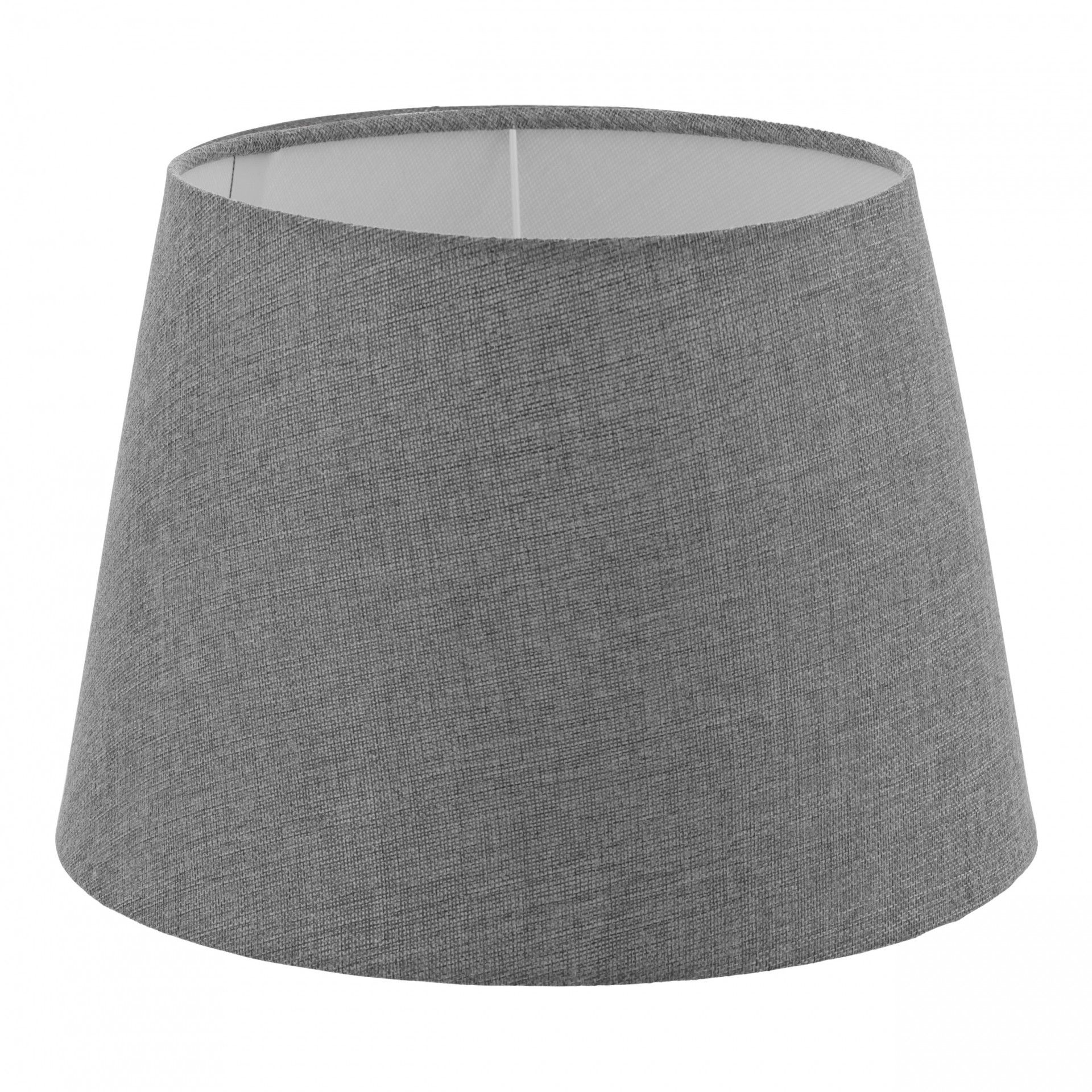 Abajur E27/E14 Diam 205 Cinza