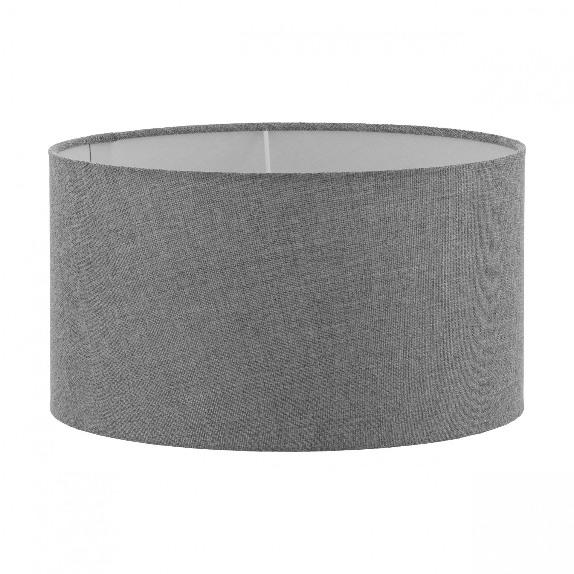 Abajur E27 H220 Diam 400 Cinza