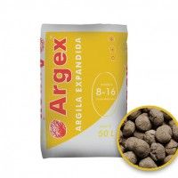 Argila Expandida Argex Granulada 8/16 50lt Argila Expandida Argex Granulada 8/16 50lt