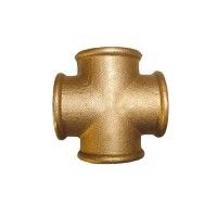 Cruzeta Latão 3/4" Cruzeta Latão 3/4"