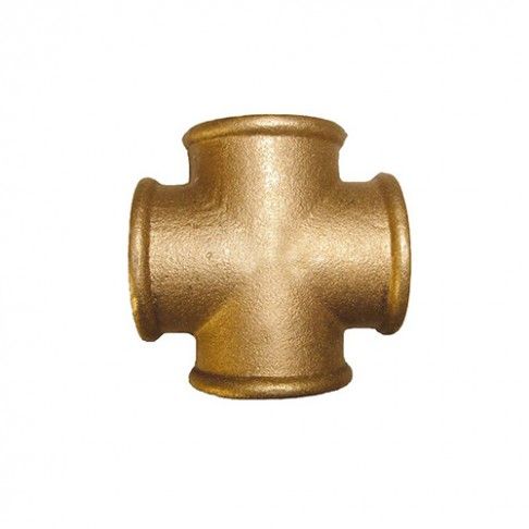 Cruzeta Latão 3/4" Cruzeta Latão 3/4"