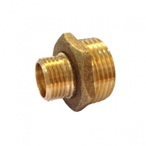 Casquilho Latão M/M 1 X 3/4" Casquilho Latão M/M 1 X 3/4"