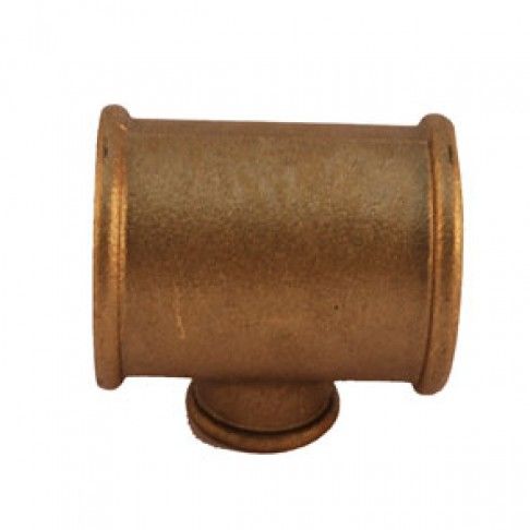 Te Latão F/F 1 X 3/4" Te Latão F/F 1 X 3/4"