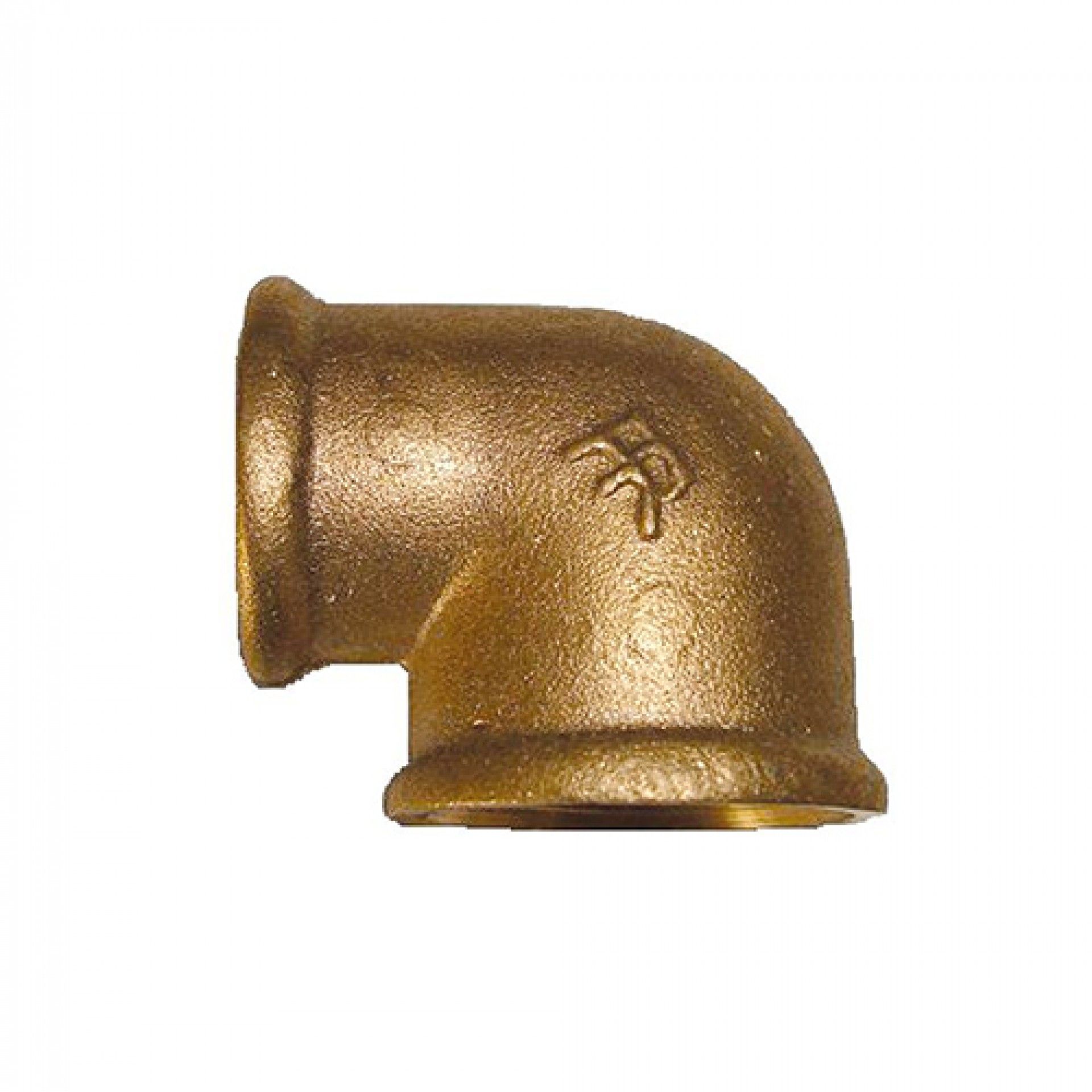 Joelho Latão F/F 3/4 X 1/2"