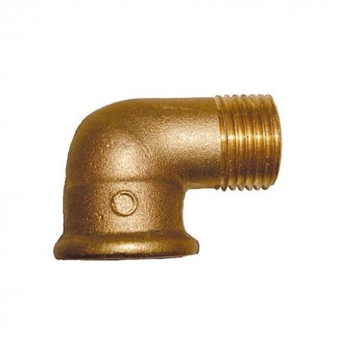 Joelho Latão M/F 1/2" Joelho Latão M/F 1/2"