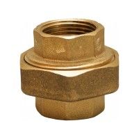 Junção Latão Cónica F/F 3/4" Junção Latão Cónica F/F 3/4"